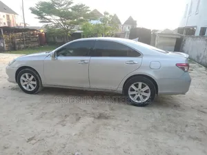 Lexus ES 350 2010 Silver