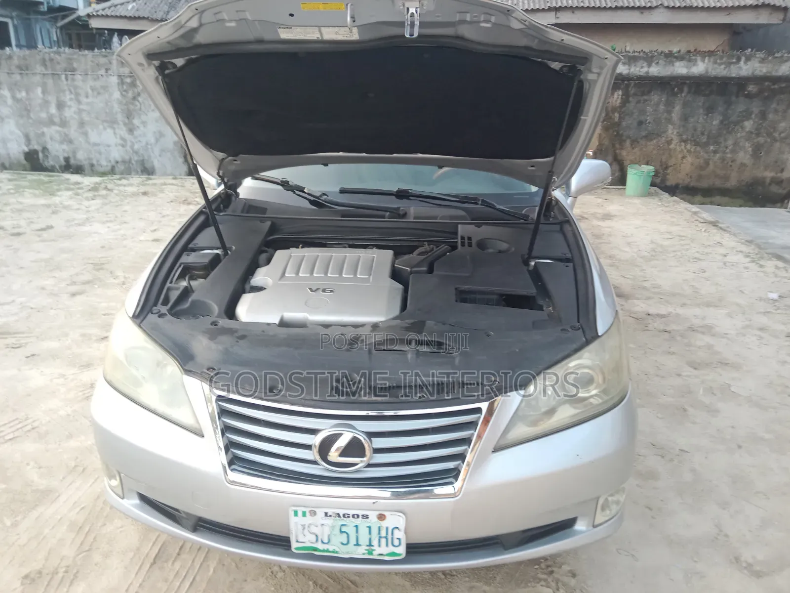 Lexus ES 350 2010 Silver
