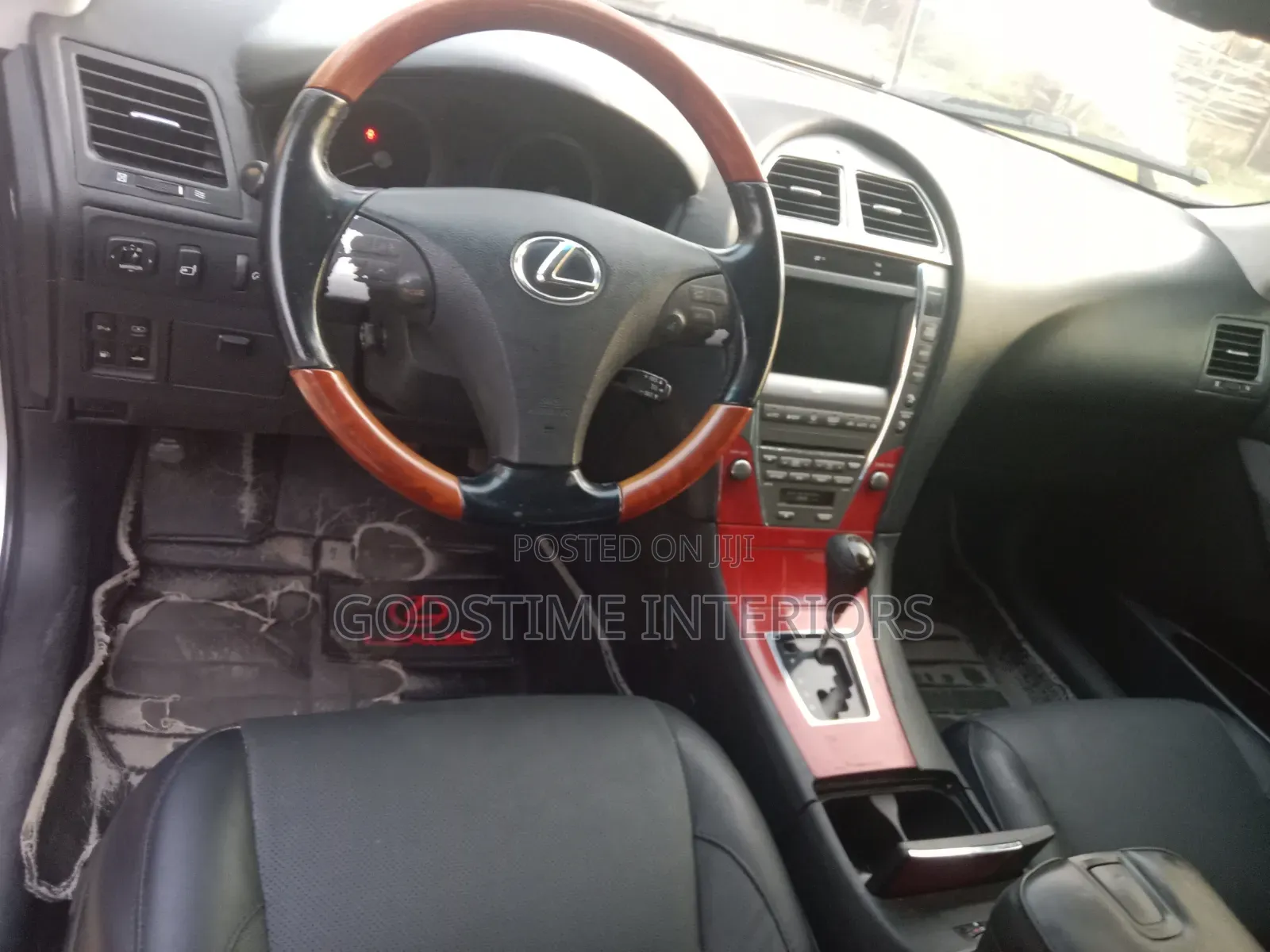 Lexus ES 350 2010 Silver
