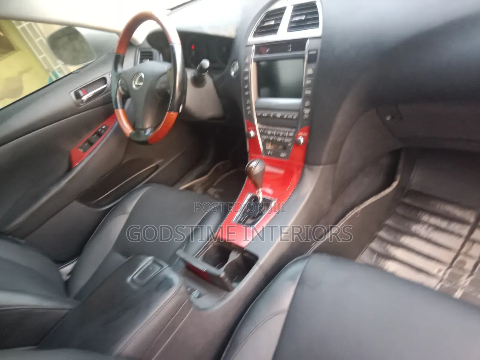 Lexus ES 350 2010 Silver