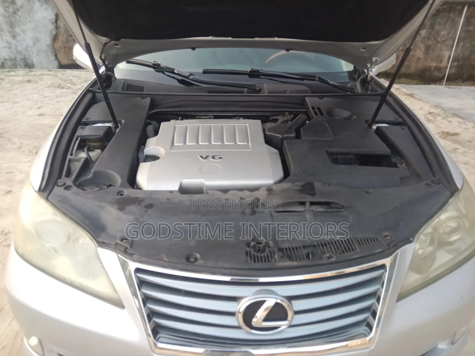 Lexus ES 350 2010 Silver