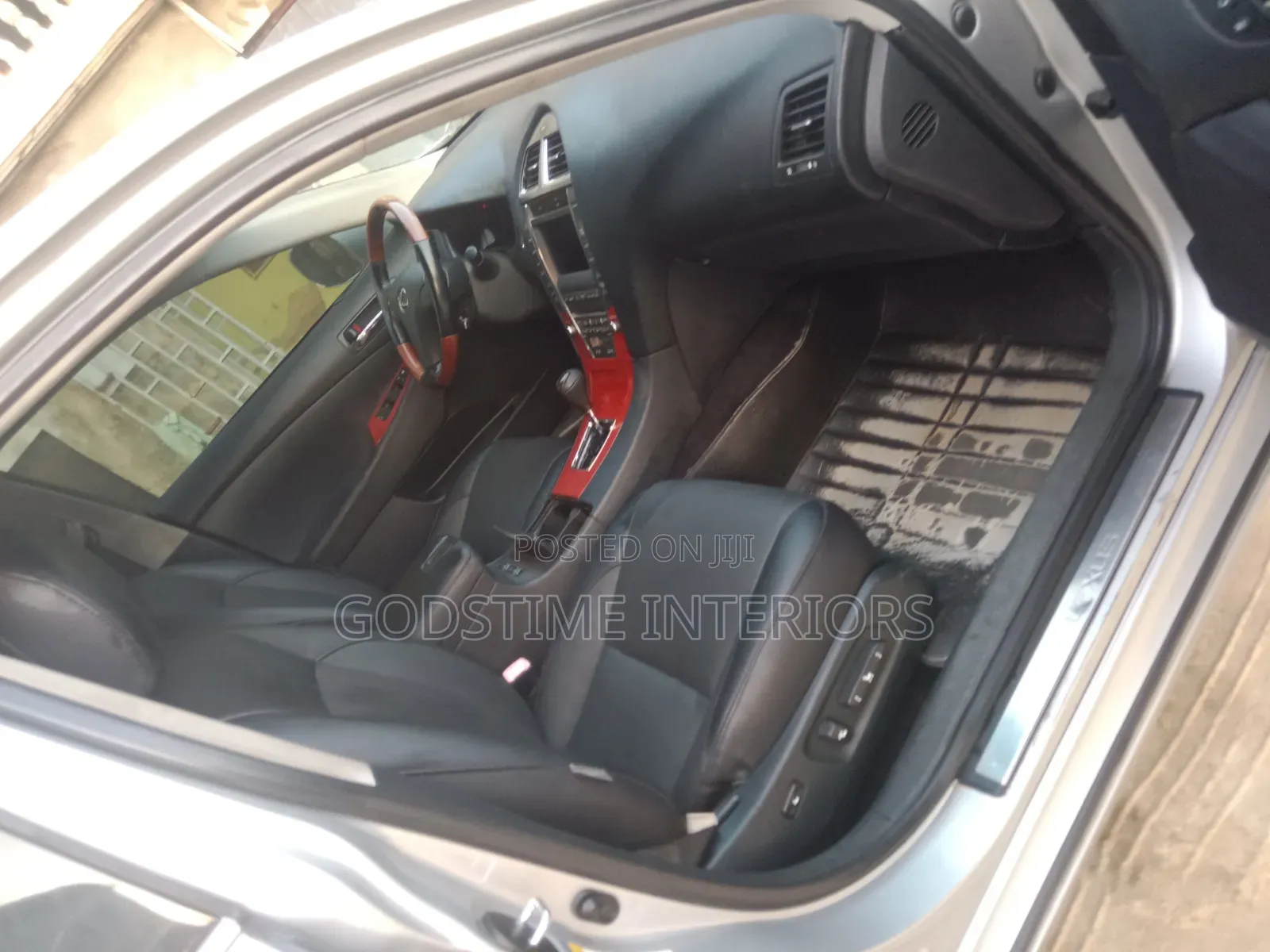 Lexus ES 350 2010 Silver