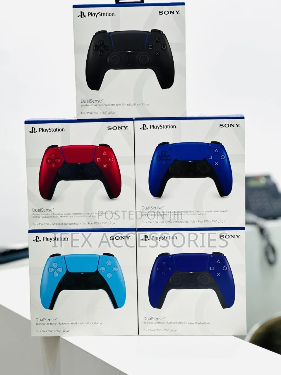 Ps5 Pad Controller (Original Follow Come)