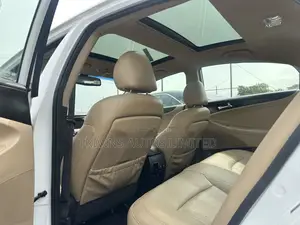 Hyundai Sonata 2013 White