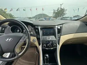 Hyundai Sonata 2013 White
