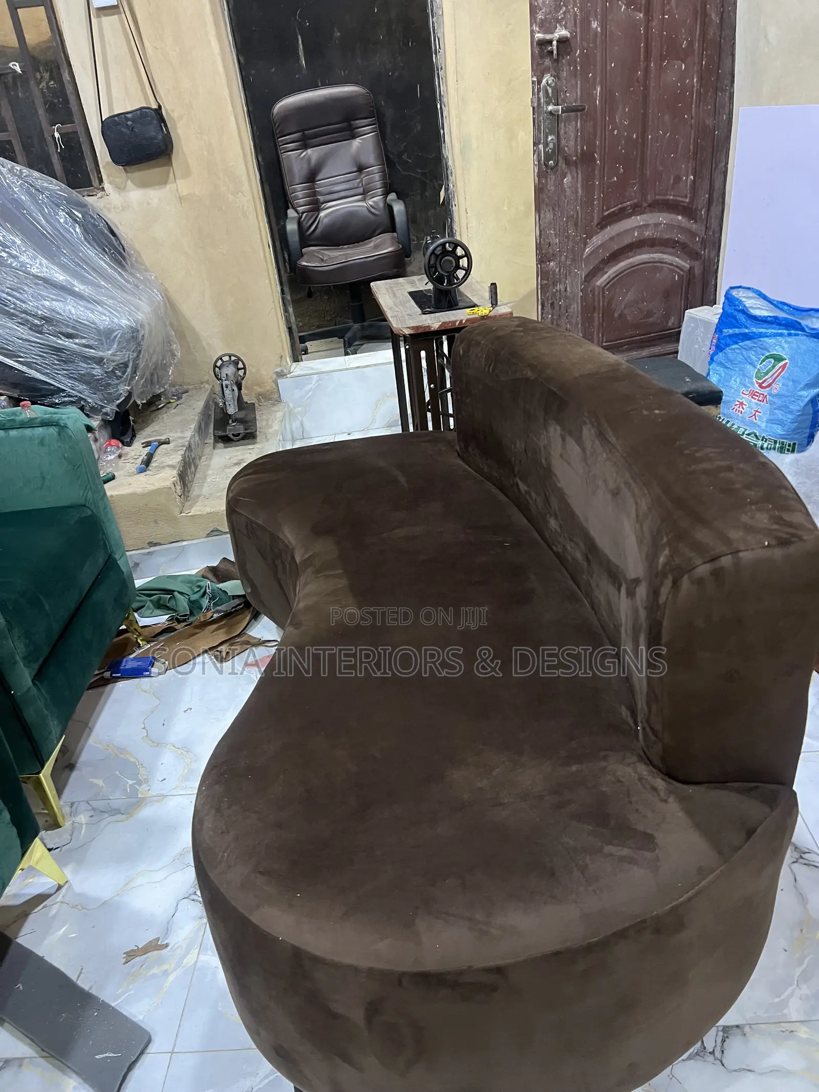 Curve Two Seater Sofa