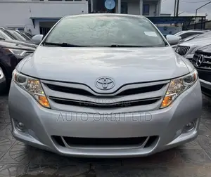Toyota Venza 2013 Silver