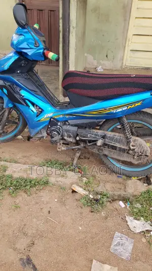 TVS Neo NX 2025 Blue