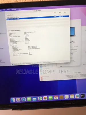 Laptop Apple MacBook Pro 2019 32GB Intel Core i7 SSHD (Hybrid) 1T