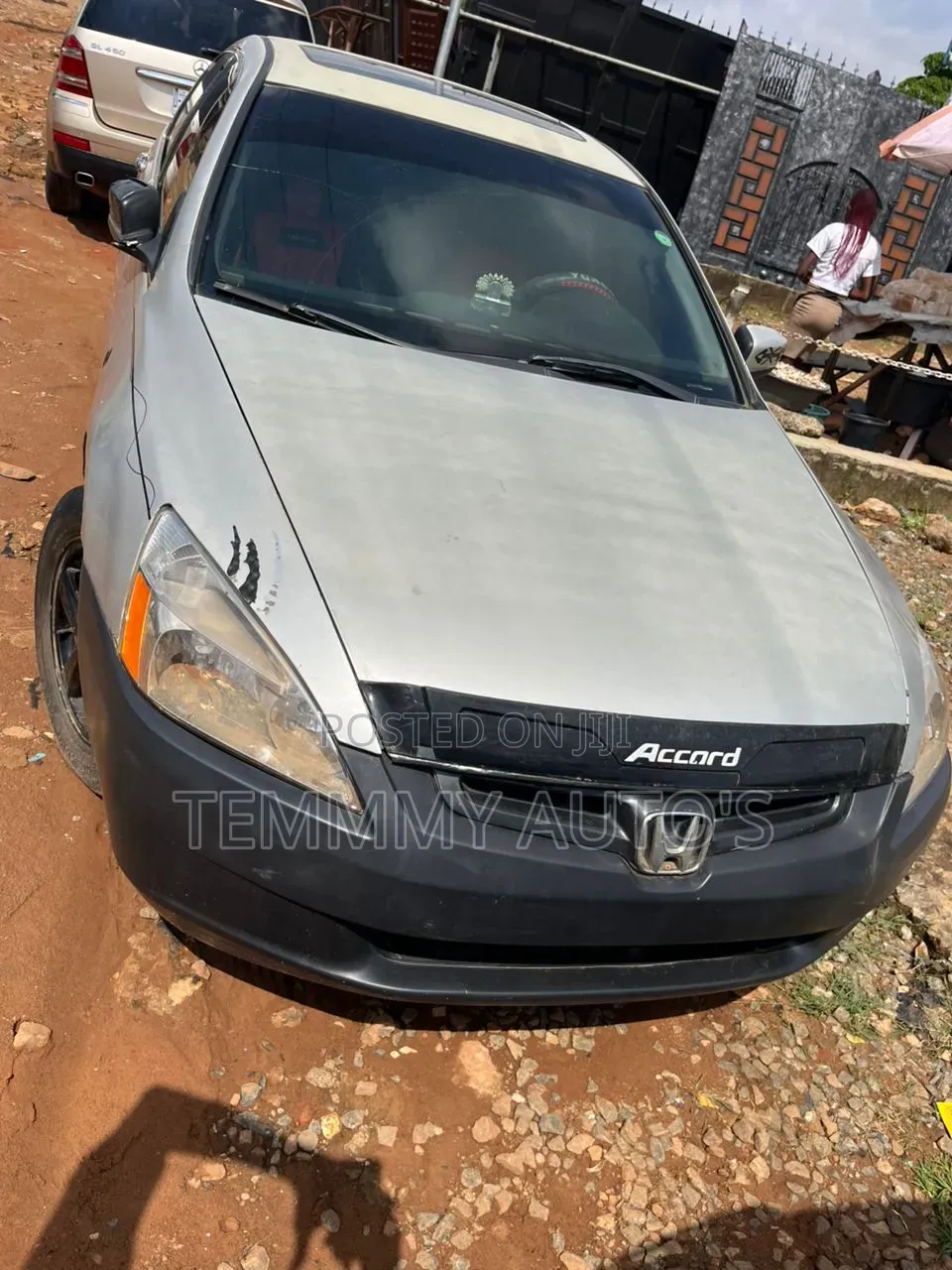Honda Accord Automatic 2004 Silver