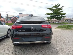 Mercedes-Benz GLE-Class 2016 Black