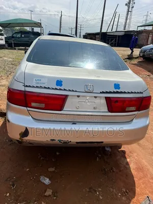 Honda Accord Automatic 2004 Silver