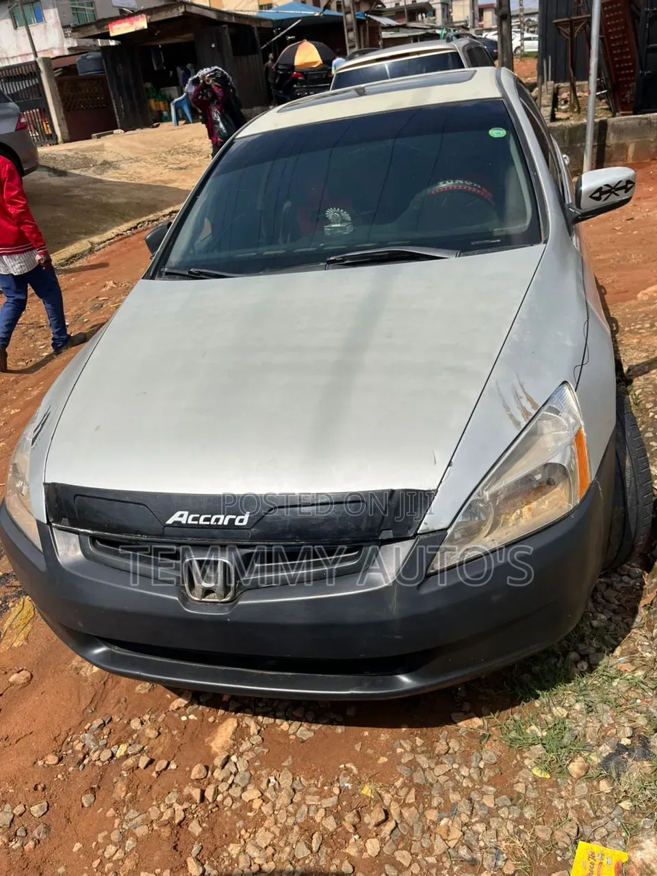 Honda Accord Automatic 2004 Silver