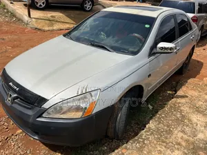 Honda Accord Automatic 2004 Silver
