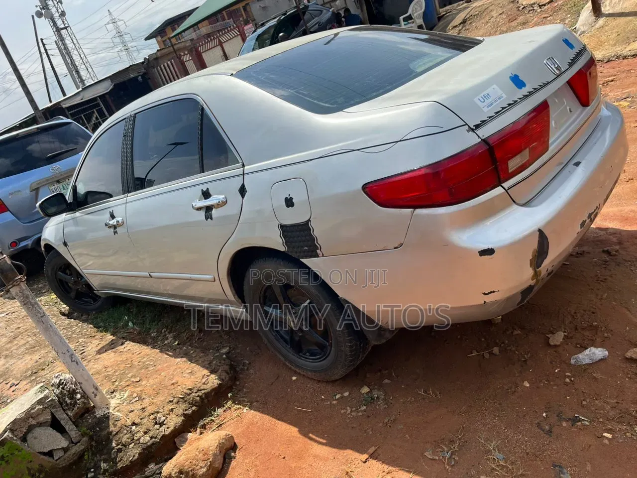 Honda Accord Automatic 2004 Silver
