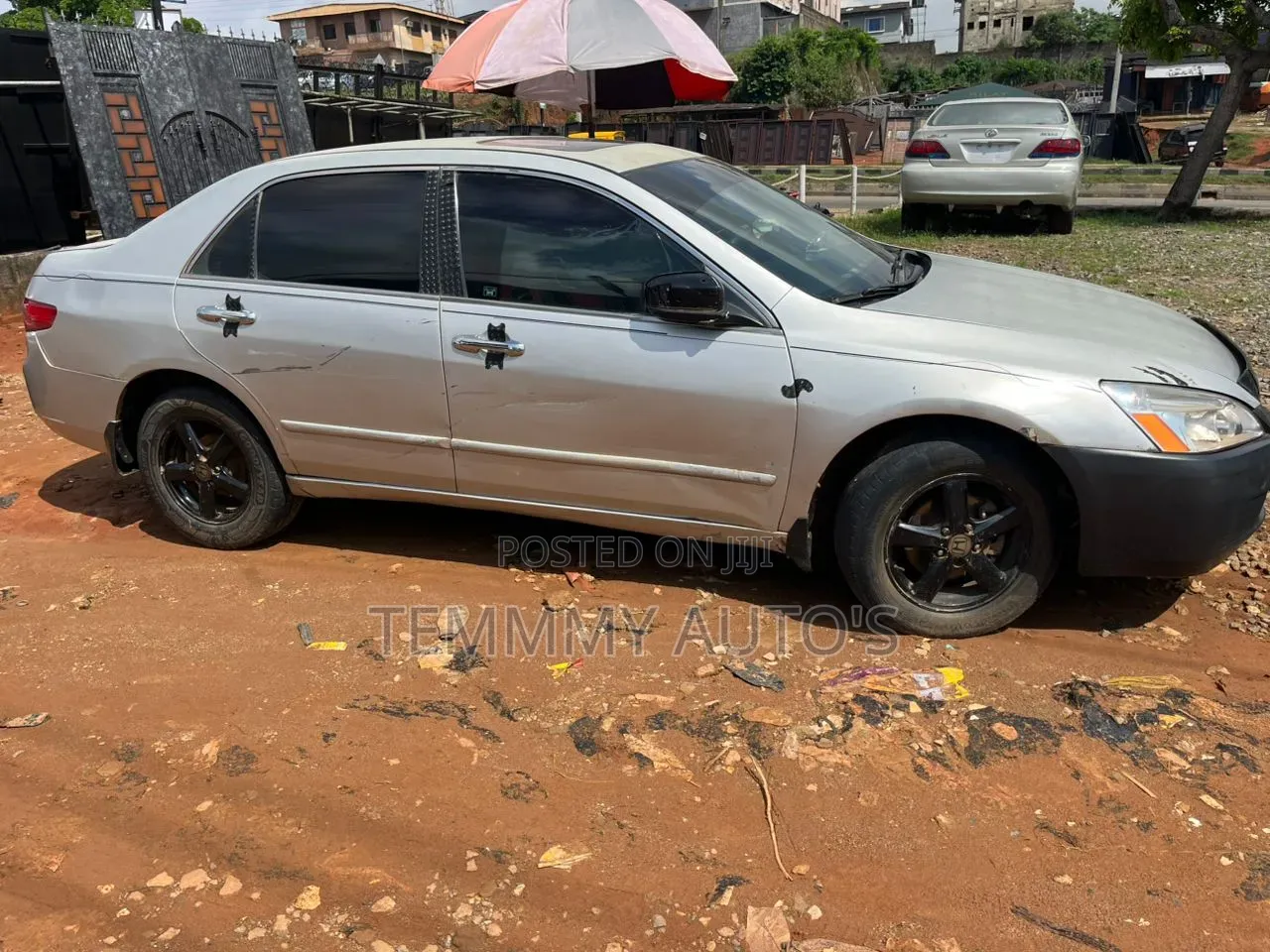 Honda Accord Automatic 2004 Silver