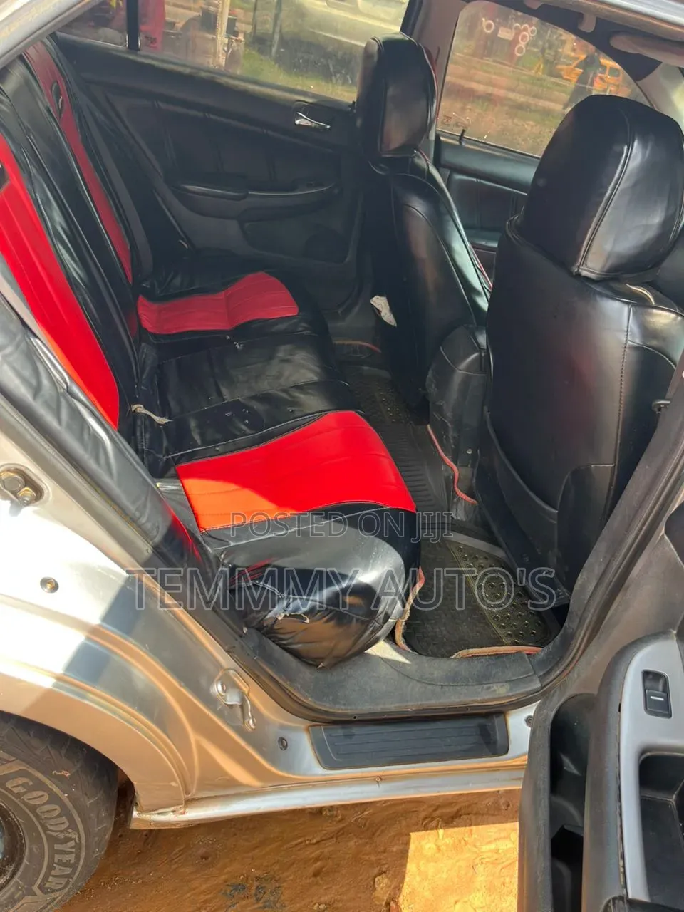 Honda Accord Automatic 2004 Silver