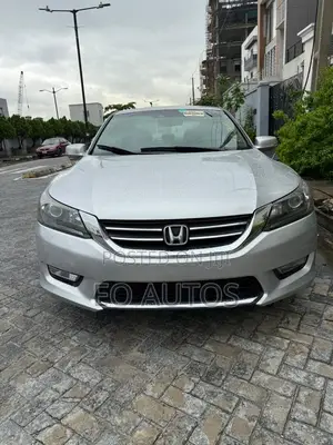 Honda Accord EX-L 4dr Sedan w/Navigation (2.4L 4cyl CVT) 2014 Silver