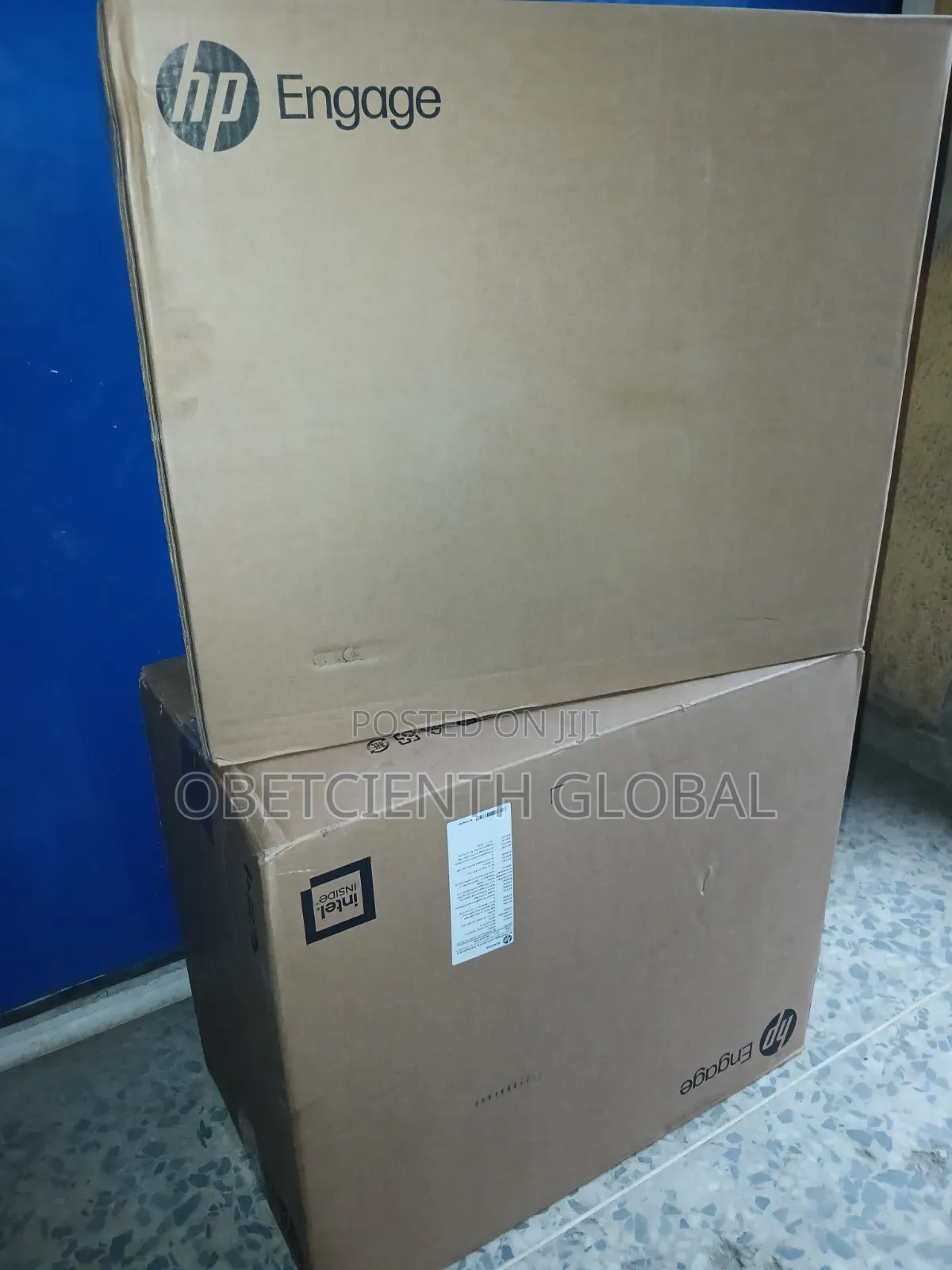 Pos Desktop Computer HP 16gb Intel Core I5 SSD 256gb