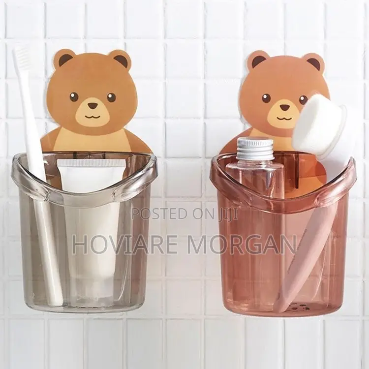 Bear Cup for Brush Storage