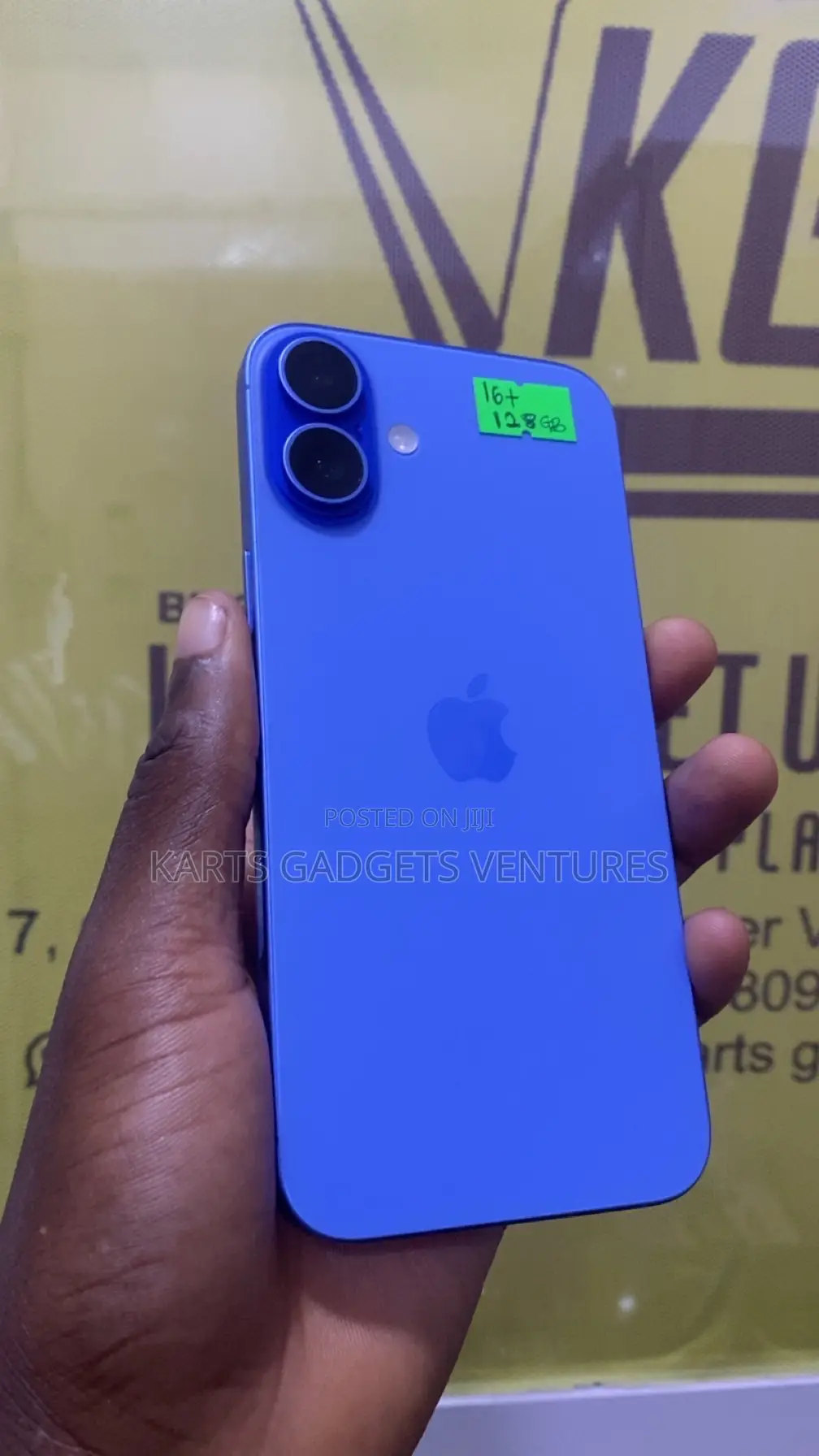 Apple iPhone 16 Plus 128 GB Blue
