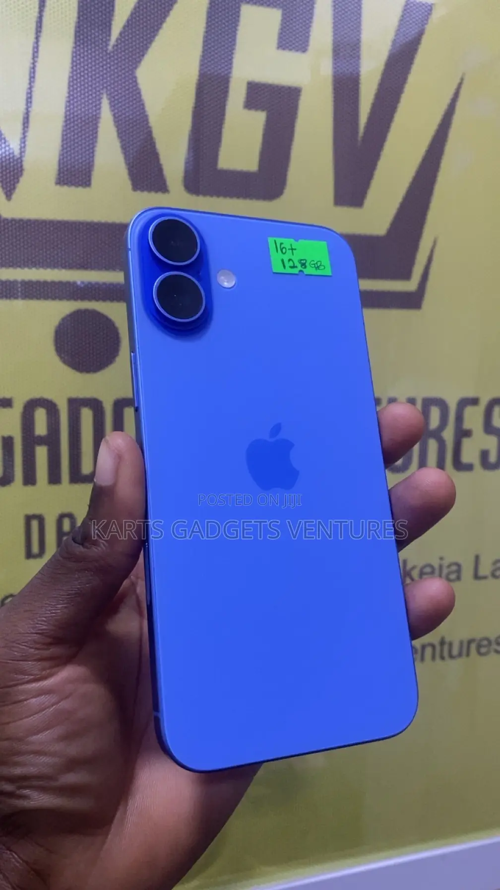 Apple iPhone 16 Plus 128 GB Blue