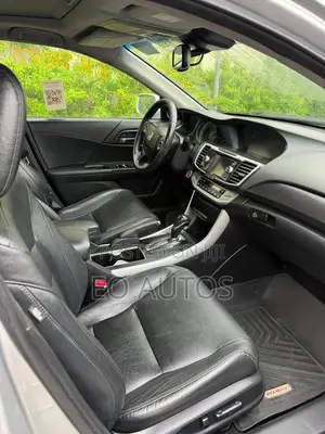 Honda Accord EX-L 4dr Sedan w/Navigation (2.4L 4cyl CVT) 2014 Silver