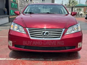 Lexus ES 2012 Red