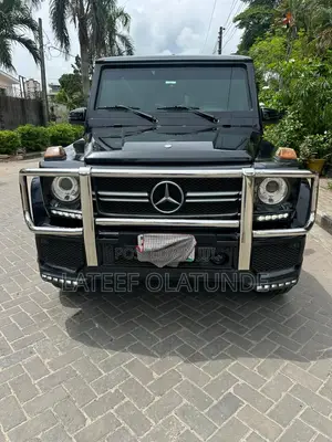 Mercedes-Benz G-Class Base G 55 AMG 4x4 2008 Black
