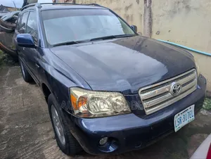 Toyota Highlander Limited V6 2006 Blue