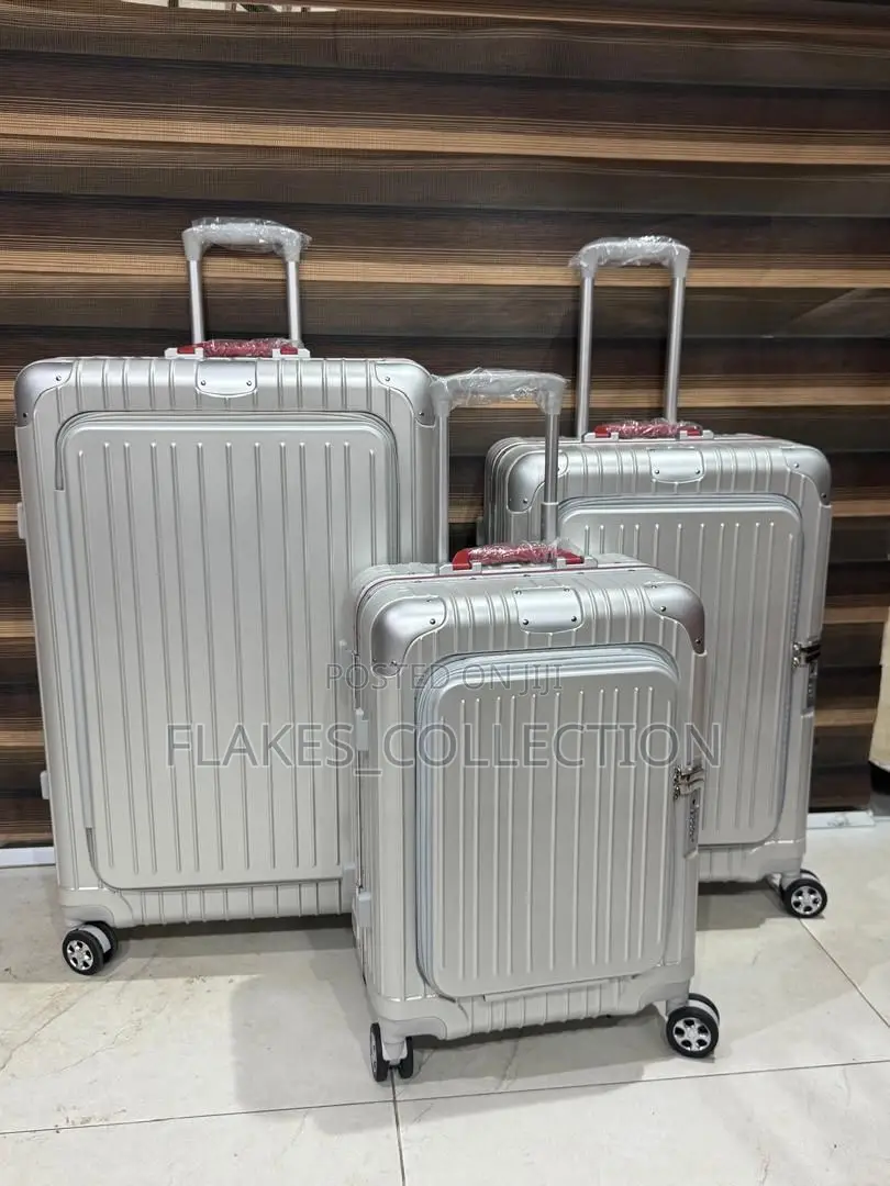 Aluminum With Front Opening