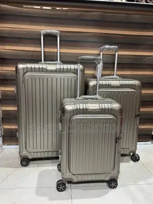 Aluminum With Front Opening