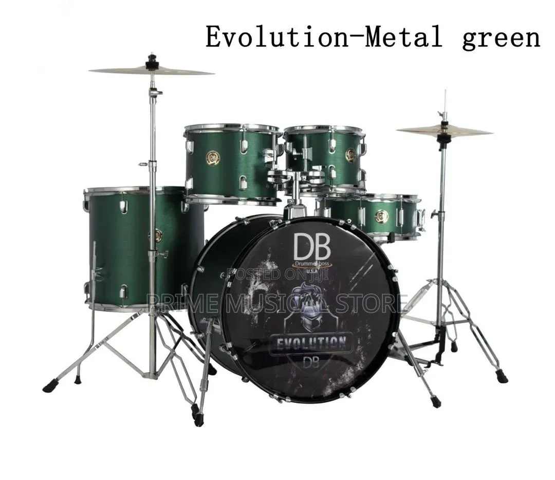 Drummer Boss Db Evolution 5 Set Drum Set