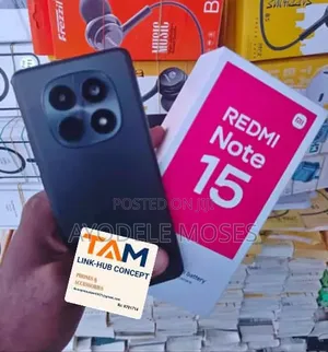Xiaomi Redmi Note 15 Pro 256 GB Black