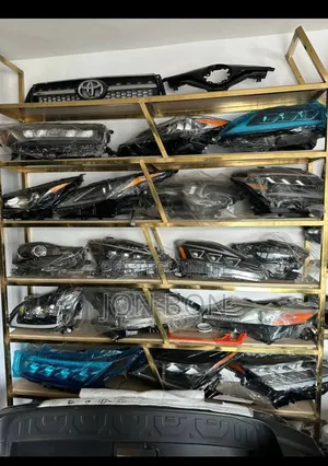 Original Headlamp for Hyundai Ix35, Creta, Santafe, Sonata, Elantra,