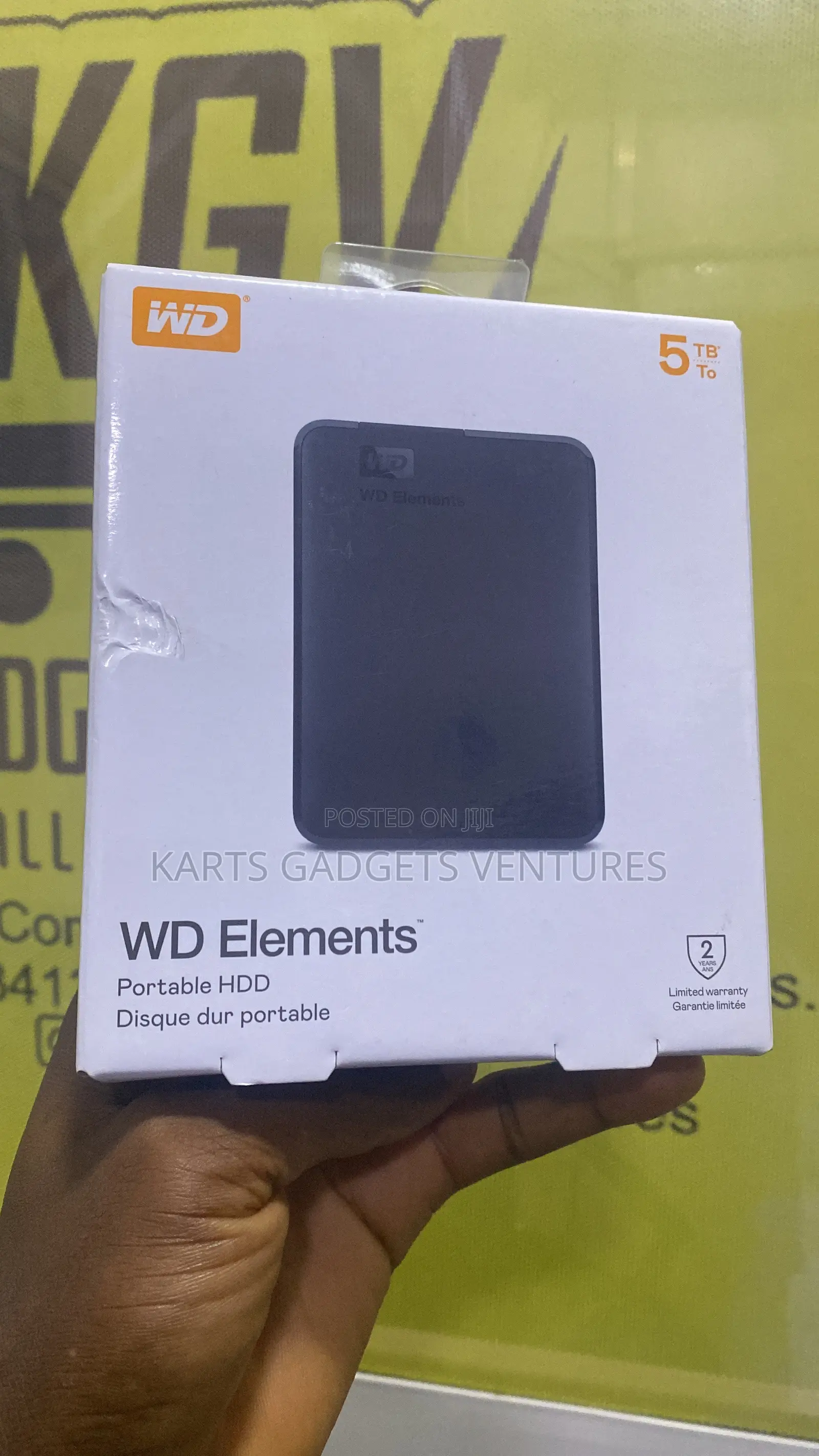 Wd Elements Portable HDD