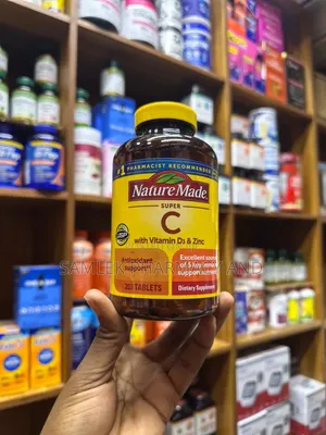 Nature Made Super C With Vitamin D3 Zinc, Vit C Immune Support -200