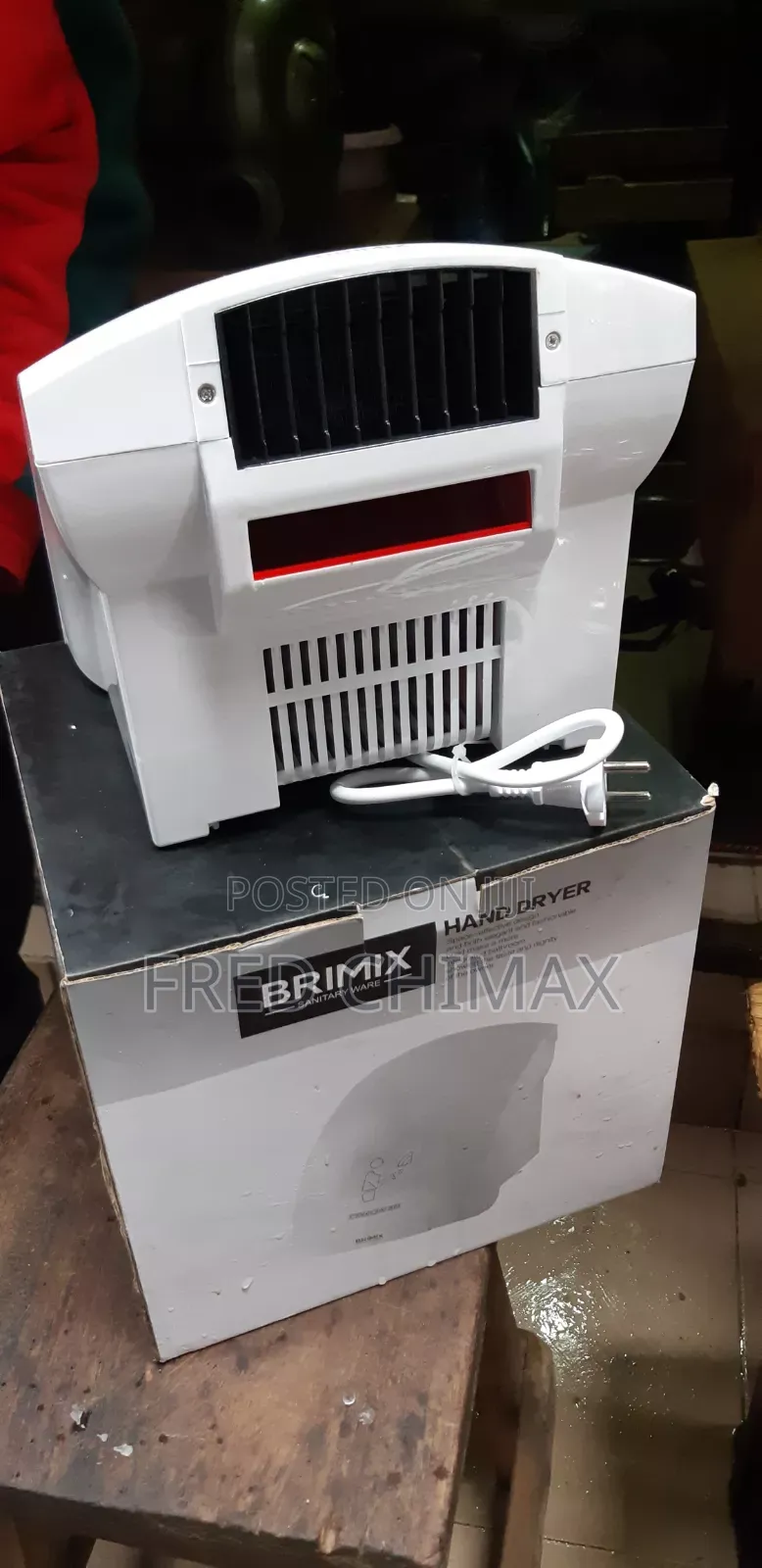 Brimix Hand Dryer