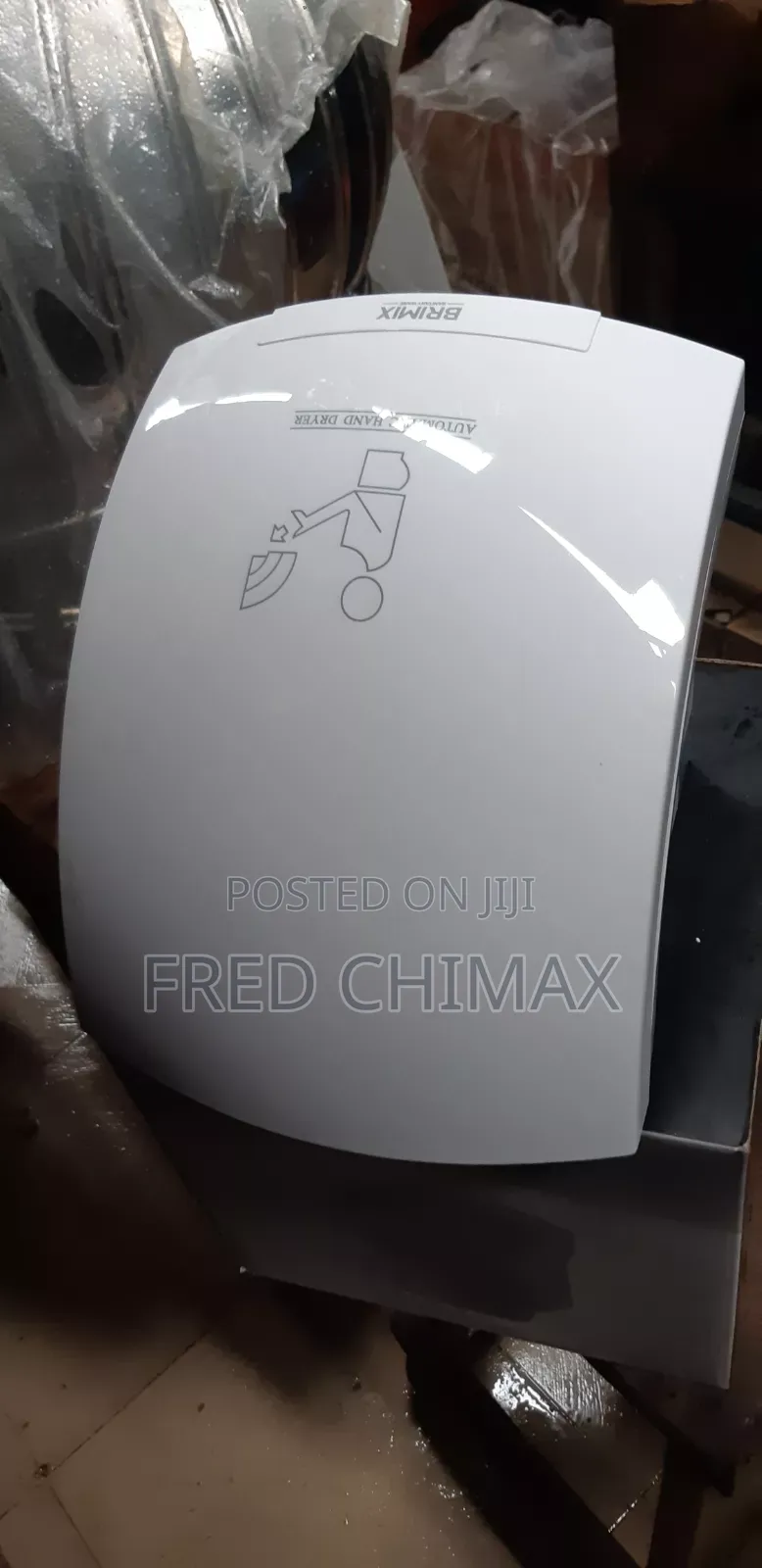 Brimix Hand Dryer