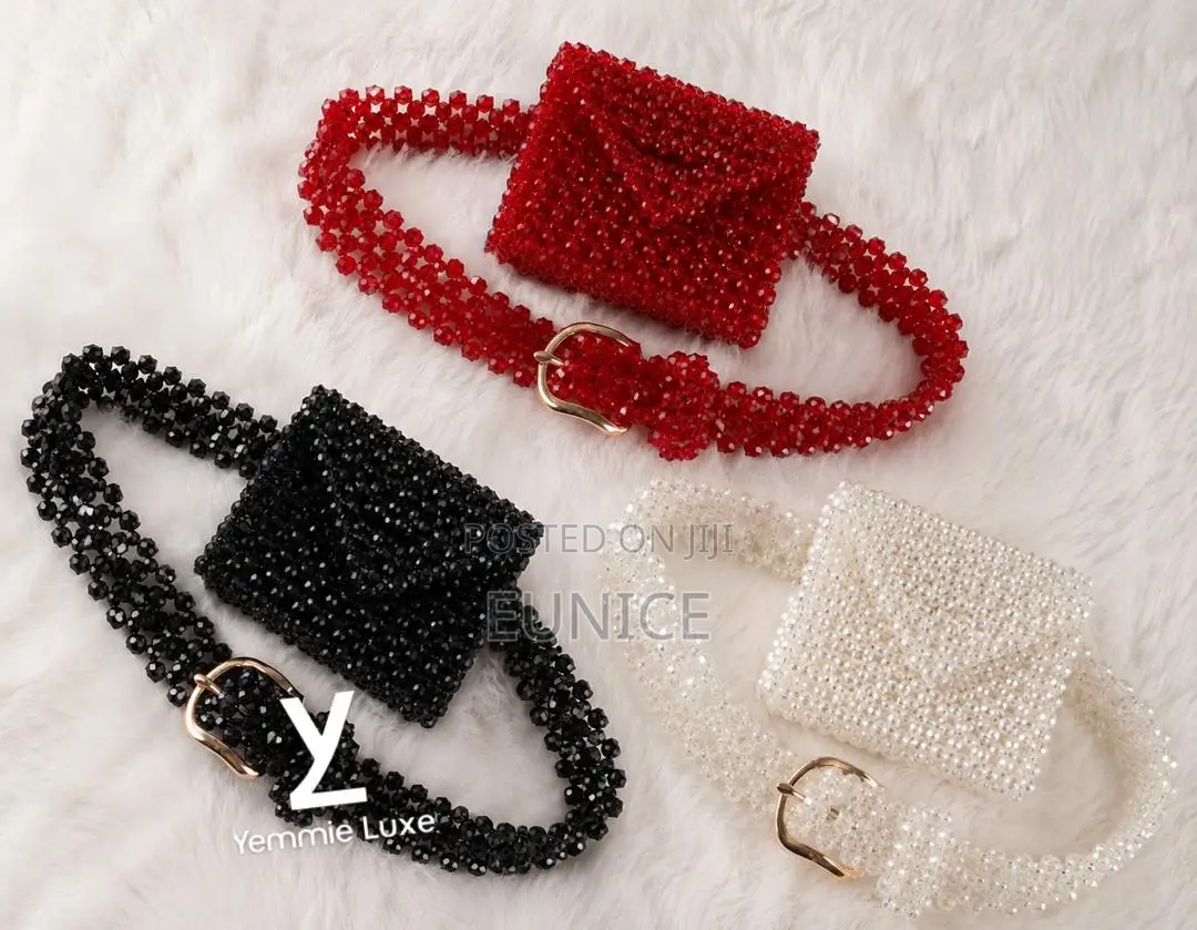 Bead Belt Bag
