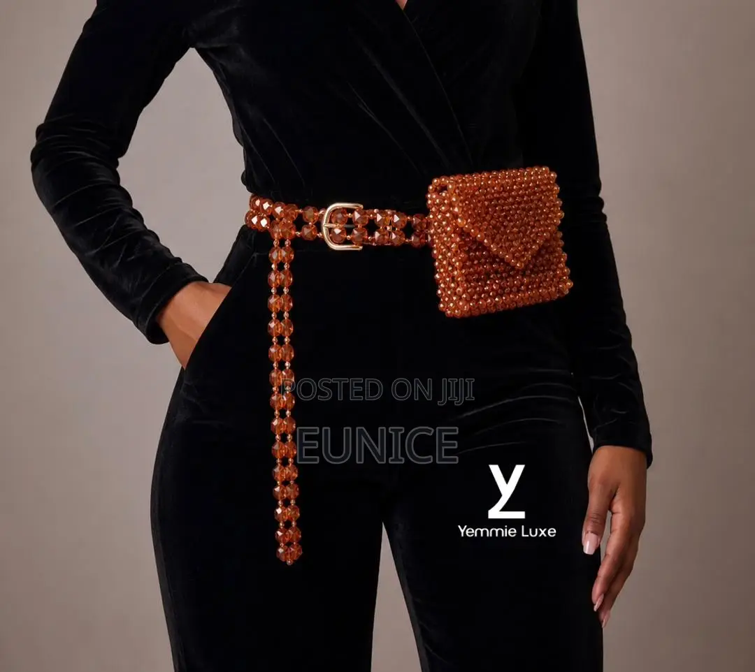 Bead Belt Bag