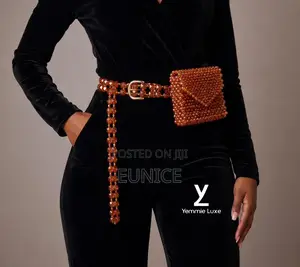 Bead Belt Bag