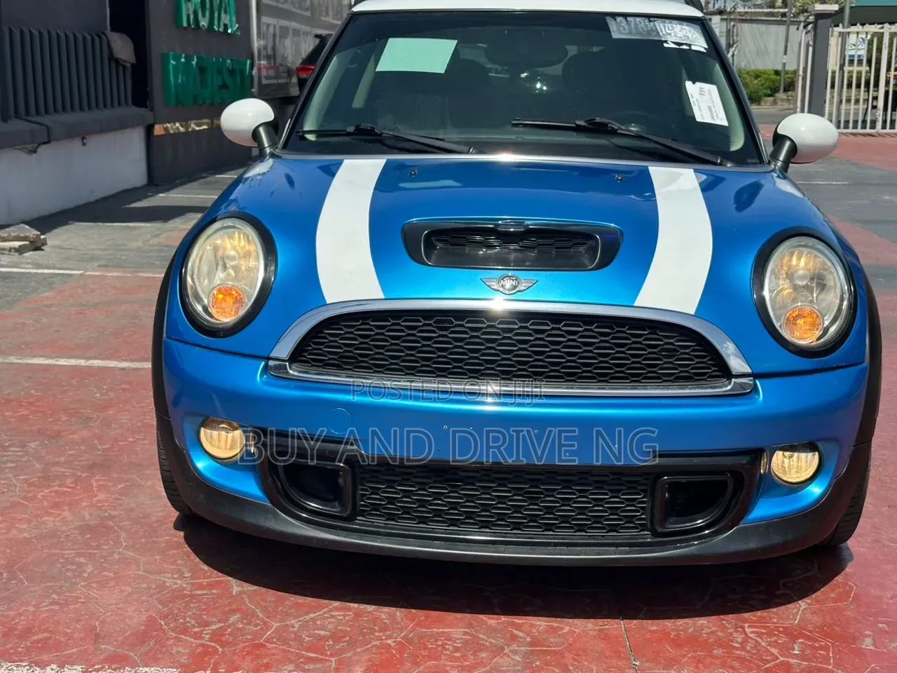 Mini Mini 2012 Blue