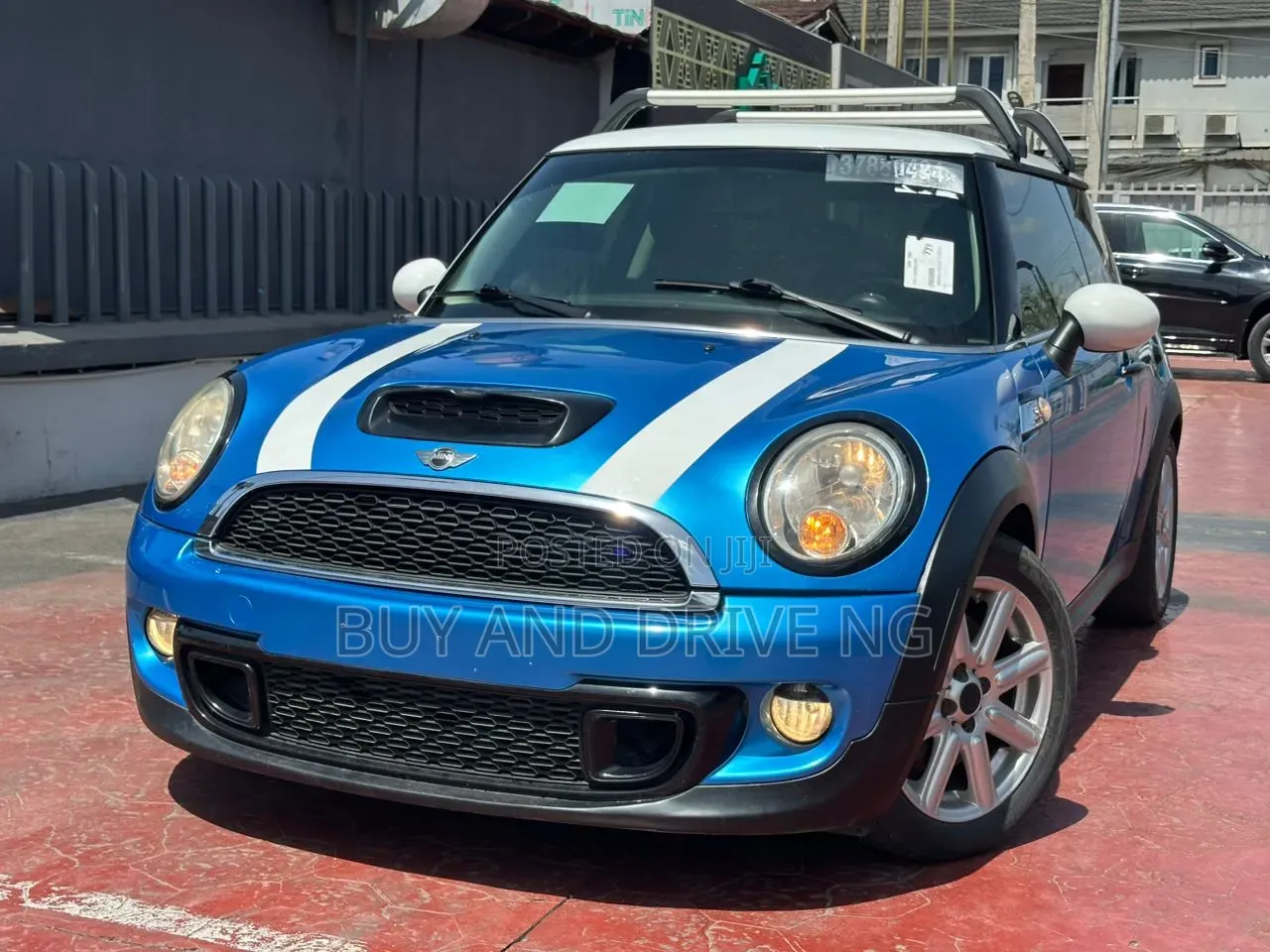 Mini Mini 2012 Blue