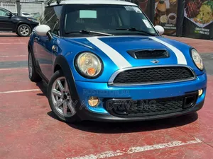 Mini Mini 2012 Blue