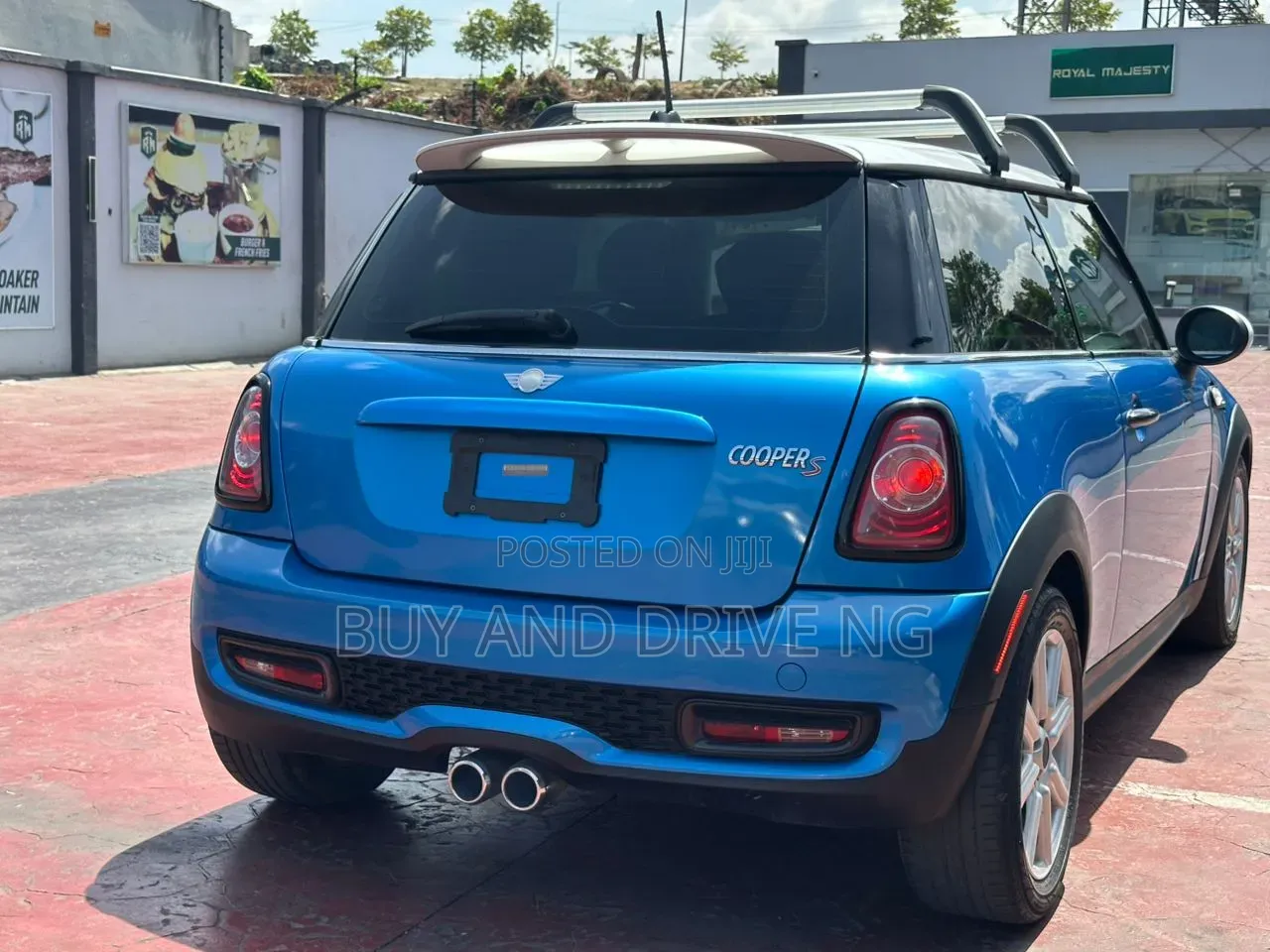 Mini Mini 2012 Blue