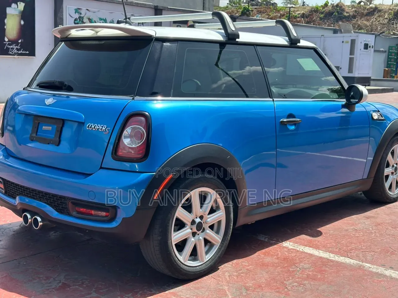 Mini Mini 2012 Blue