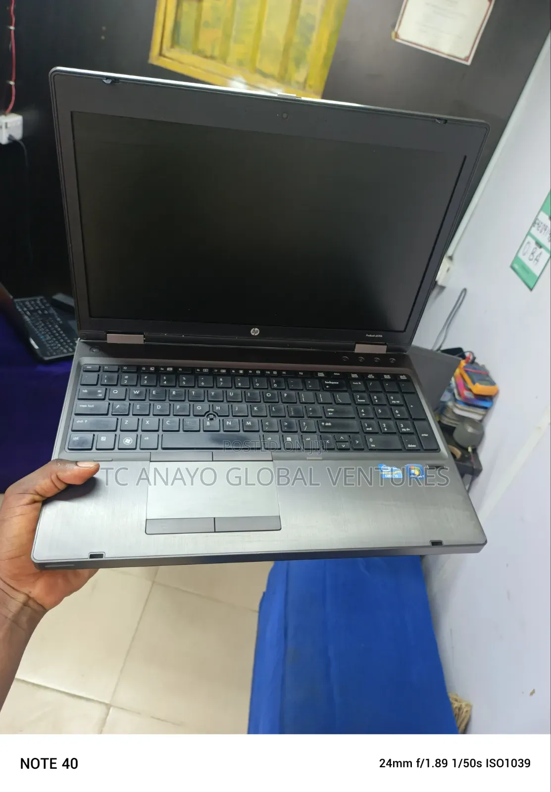 Laptop HP ProBook 6570B 8GB Intel Core i5 HDD 320GB