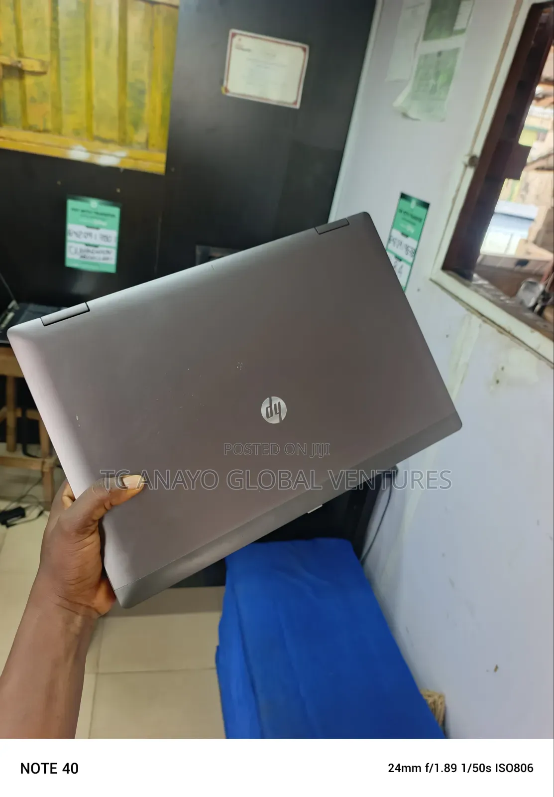 Laptop HP ProBook 6570B 8GB Intel Core i5 HDD 320GB