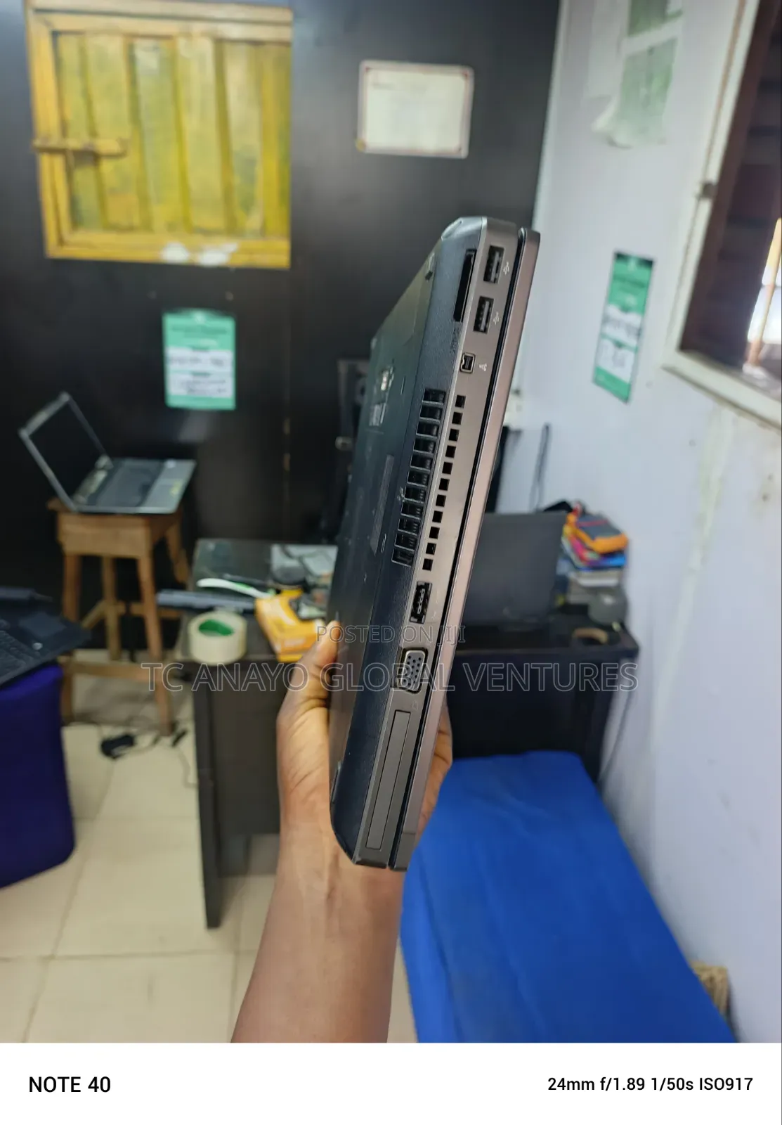 Laptop HP ProBook 6570B 8GB Intel Core i5 HDD 320GB